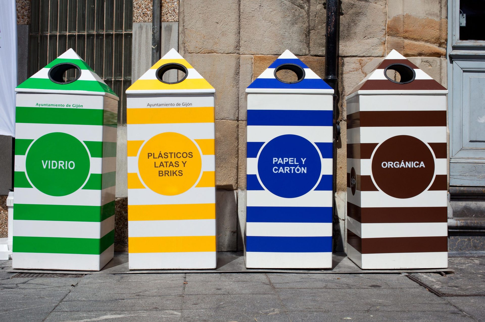 La gestión regional de residuos en España