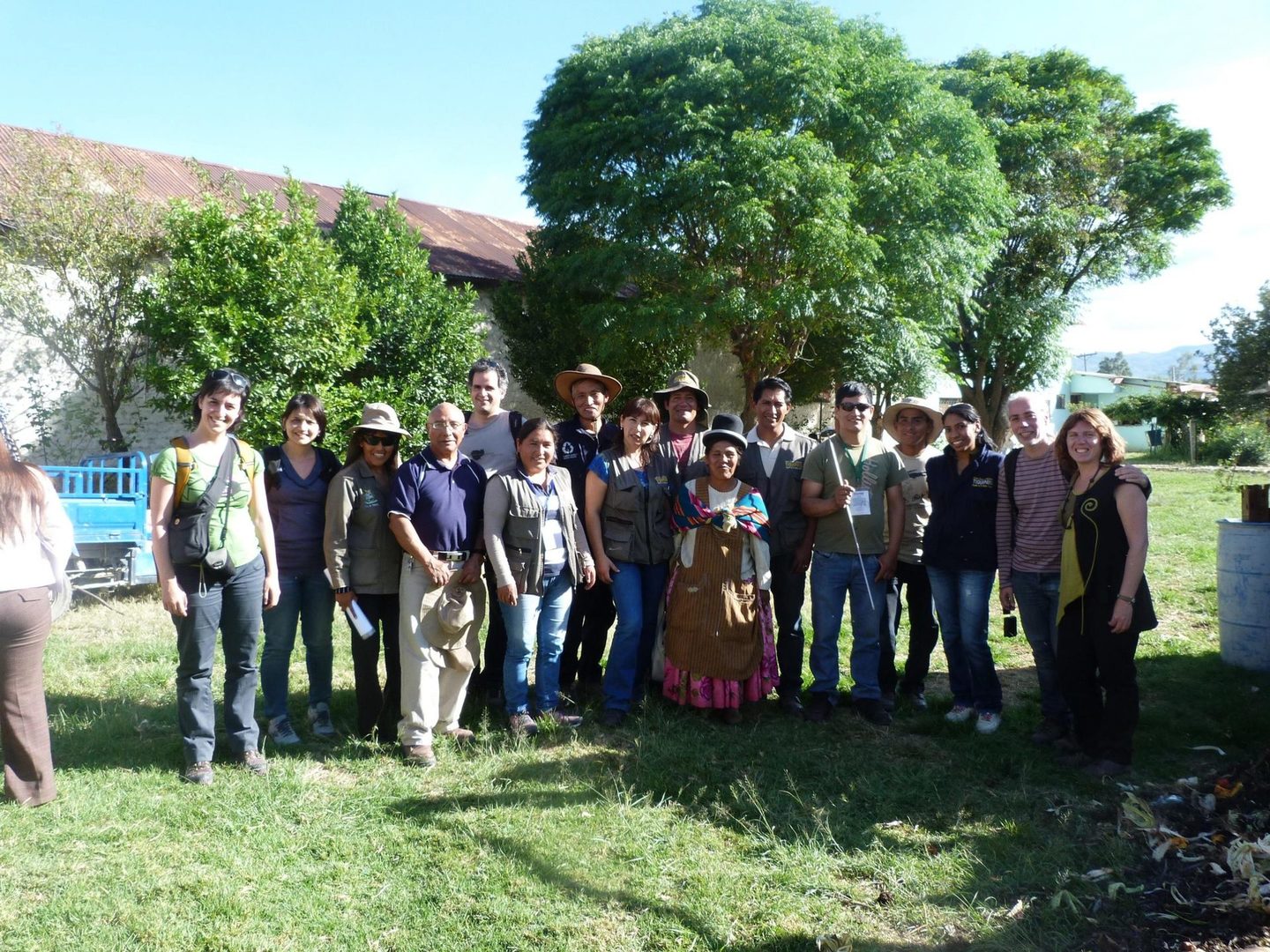 Technical assistance for improving municipal waste management in Valle Alto (Bolivia)