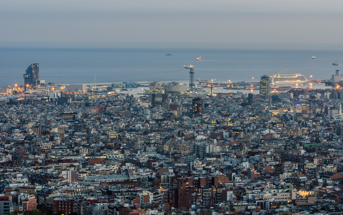 Estudio metodológico de equidad ambiental en Barcelona