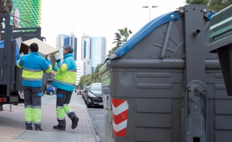 Las tasas de residuos en España