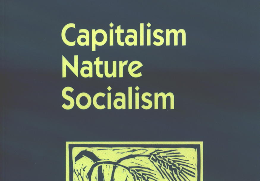 3 artículos en Capitalism Nature Socialism vinculados a miembros de ENT
