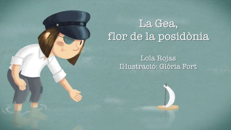 Publicada la novela infantil «La Gea, flor de la Posidònia», con el apoyo de la Fundació ENT