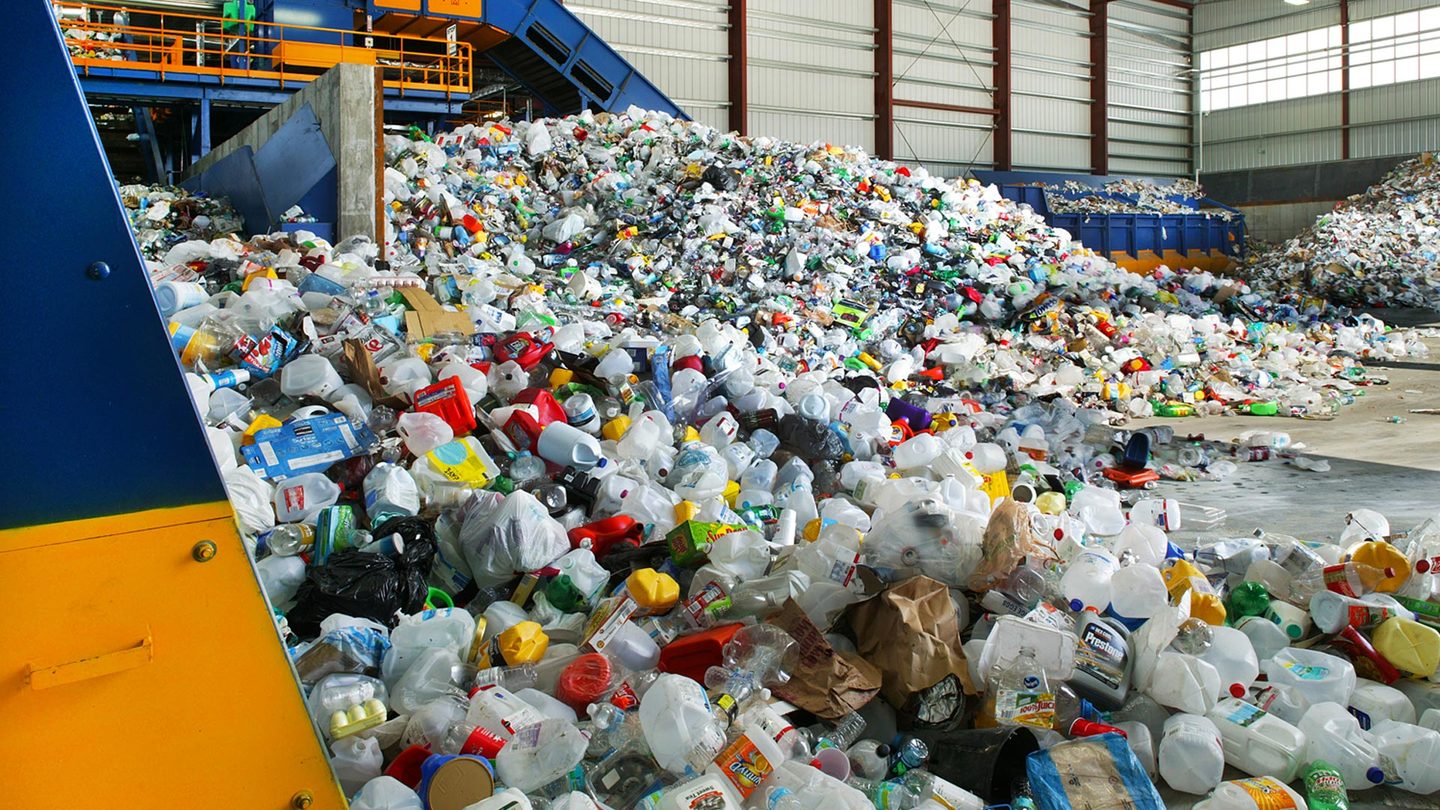 Environmental life cycle cost assessment: Recycling of hard plastic waste collected at Danish recycling centres
