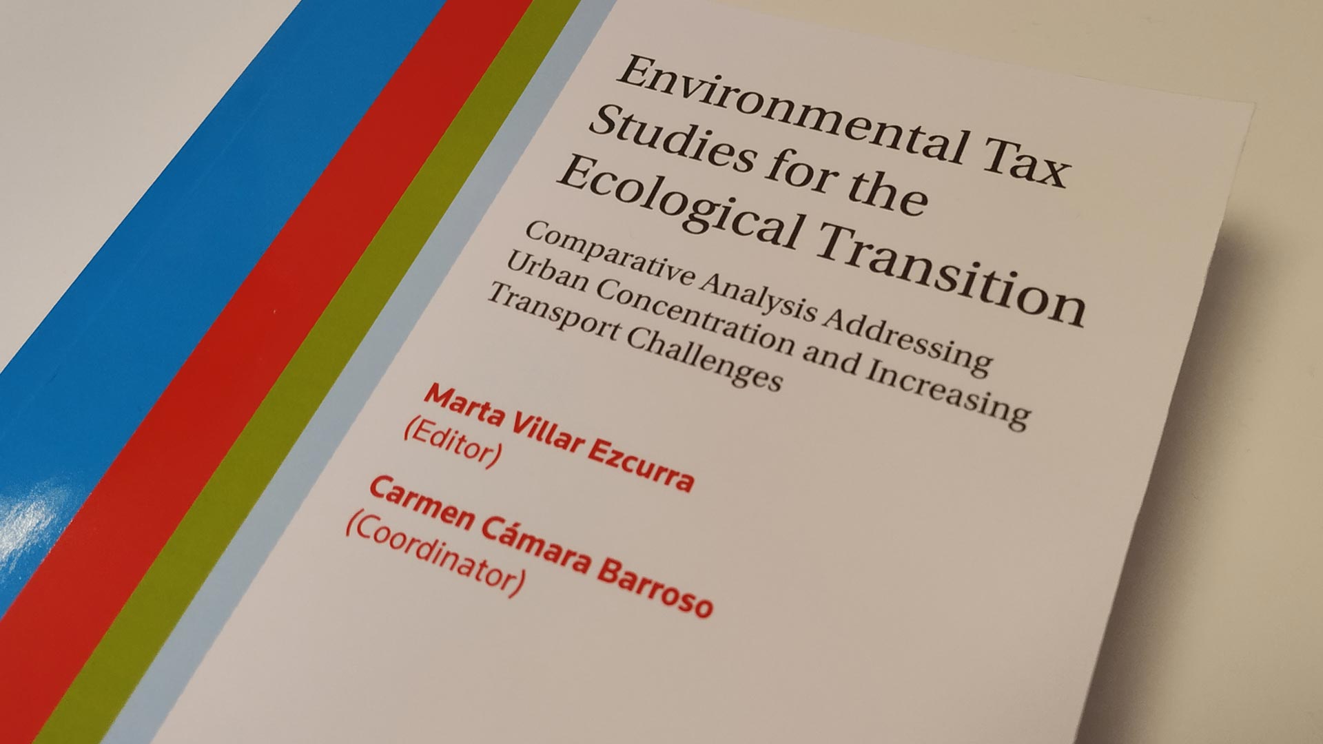 «Taxes on Air Pollution in Spain», nou article de membres d’ENT dins el llibre Environmental Tax Studies for the Ecological Transition