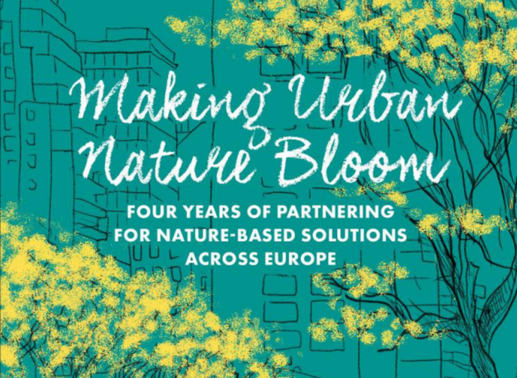 The book “Making Urban Nature Bloom” has been published