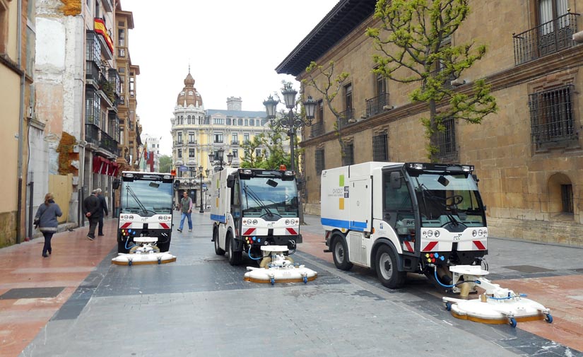Oviedo aprova una nova ordenança de neteja i recollida de residus, amb la participació d’ENT
