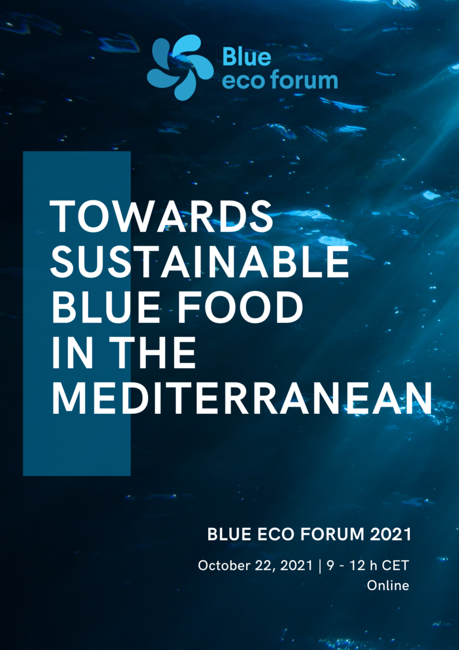 ENT will be present in the upcoming Blue Eco Forum next October 22th
