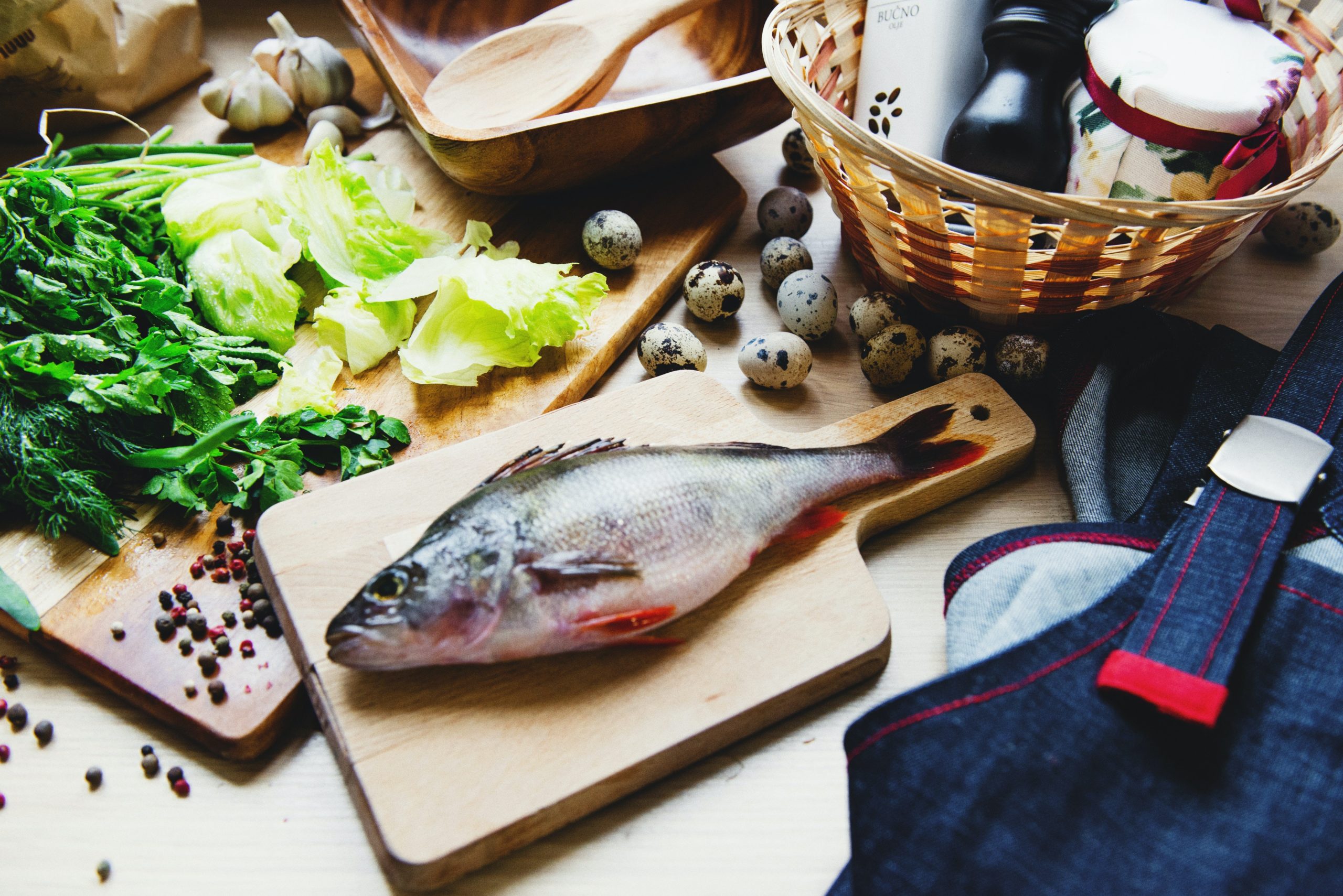 Taller de cuina per prevenir el malbaratament de peix