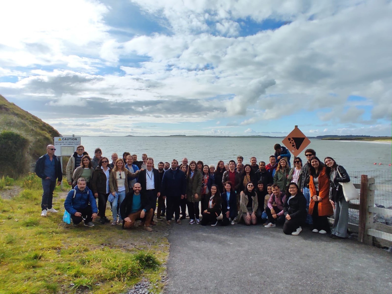 Consortium Meeting of the SCORE project in Sligo (Ireland)