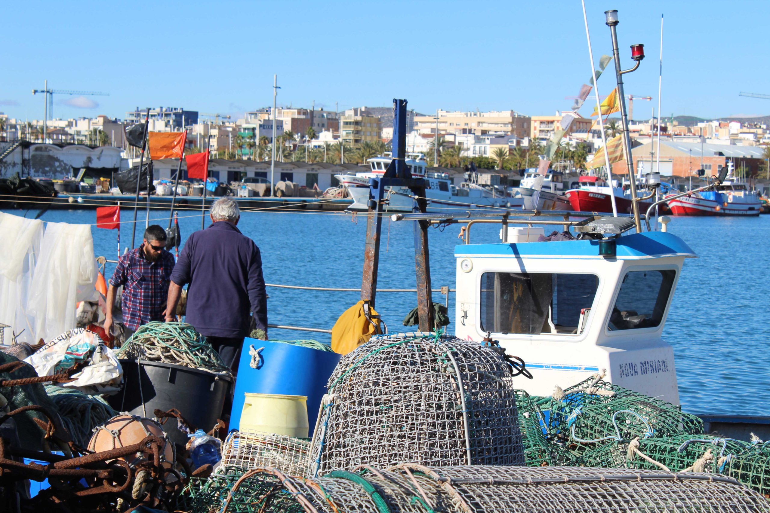 Apoyo para la obtención de financiación por una embarcación de pesca artesanal de Vilanova i la Geltrú