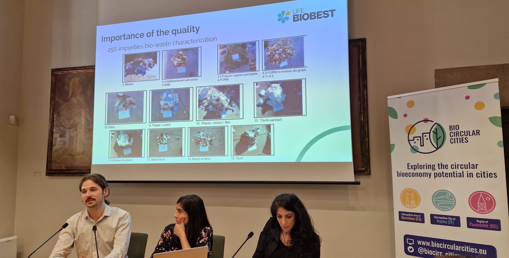 News from the LIFE Biobest project