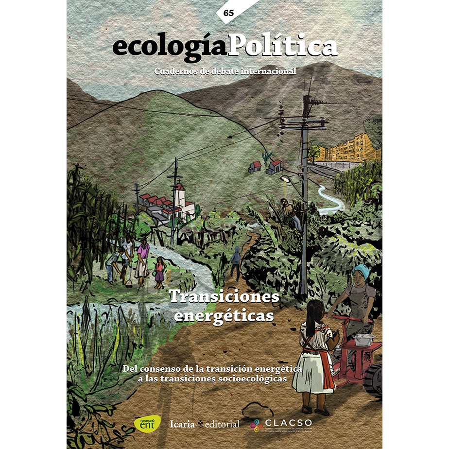 Ecologia Politica_Transiciones energeticas_portada