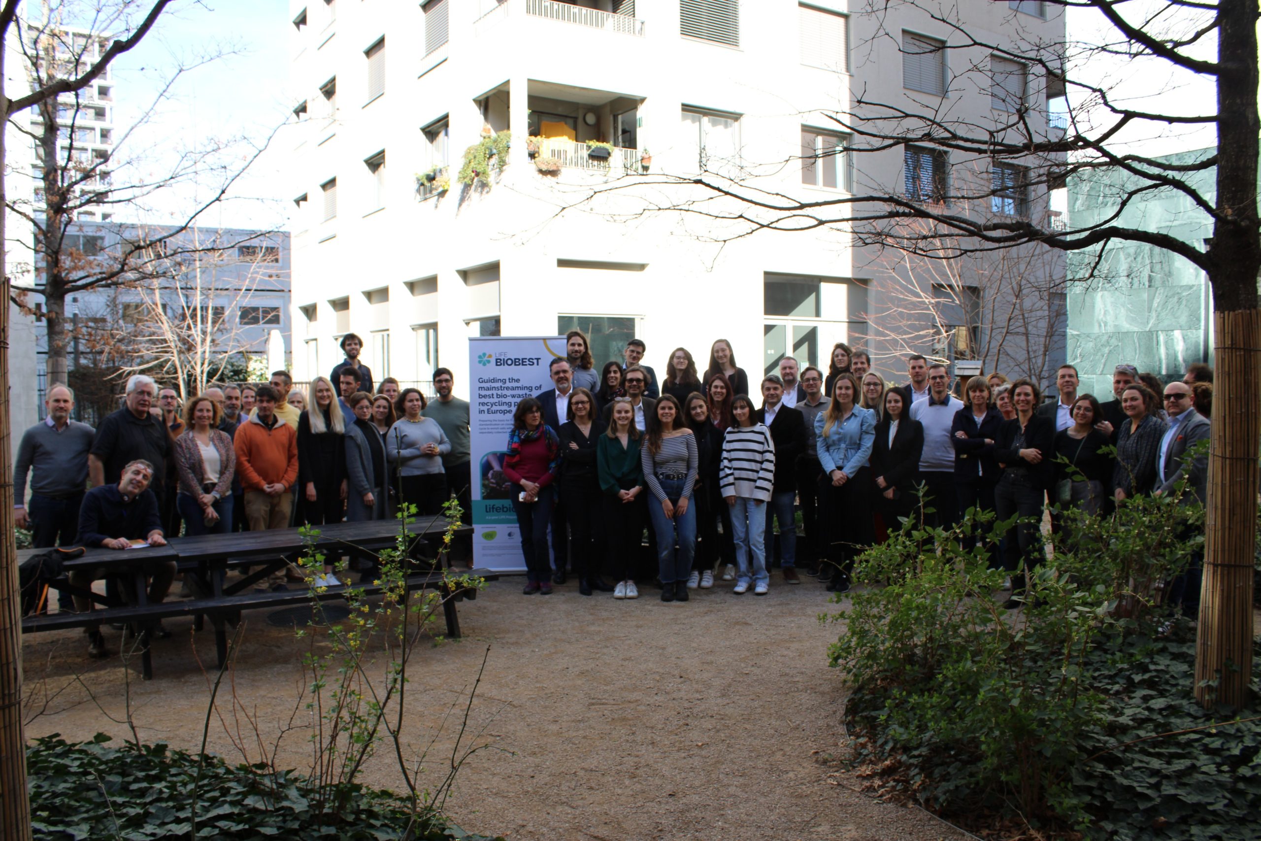 Meeting of LIFE BIOBEST consortium in Lyon (France)