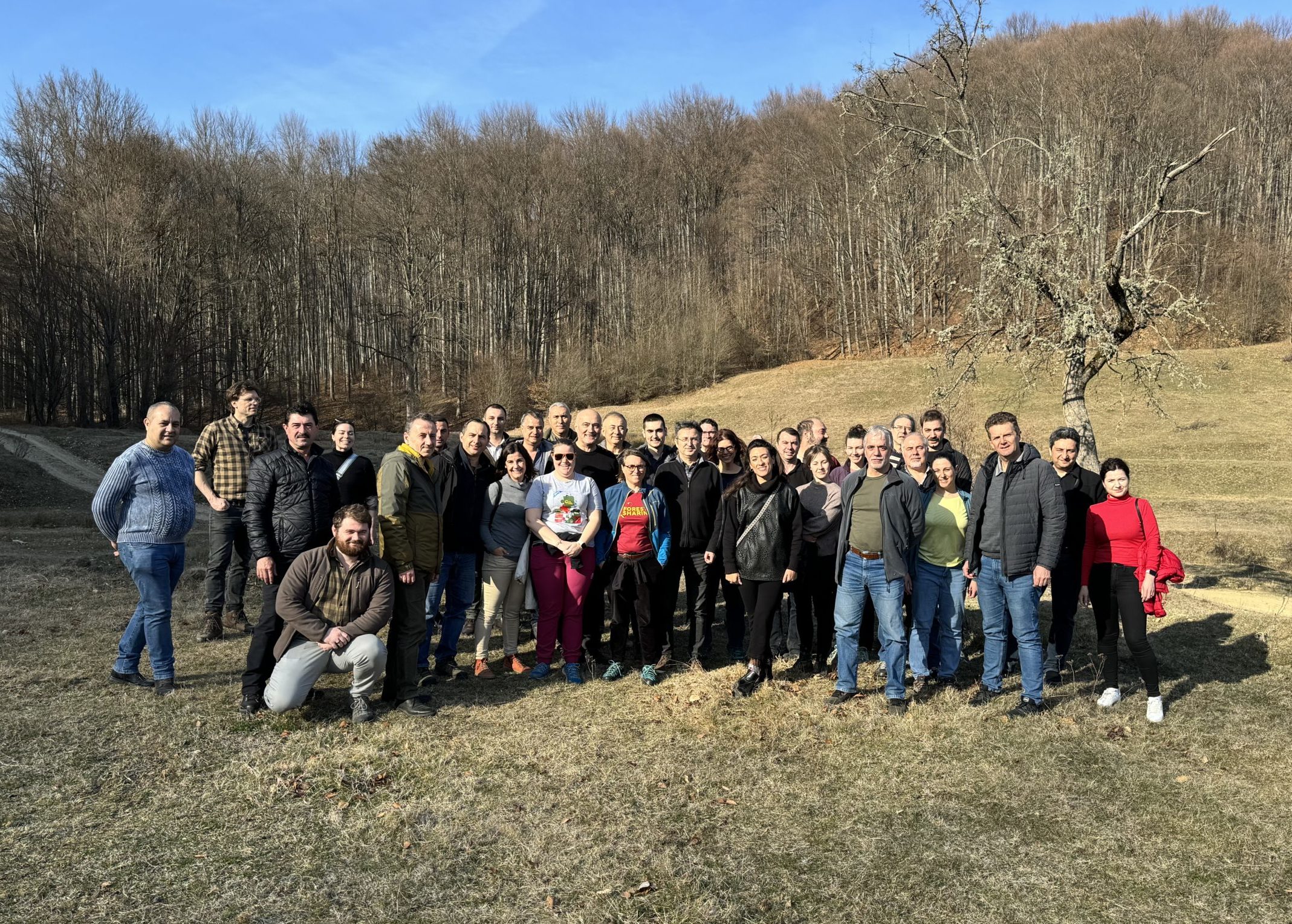 OptFor-EU consortium meets in Bucarest to Chart course to smart and sustainable forest management solutions